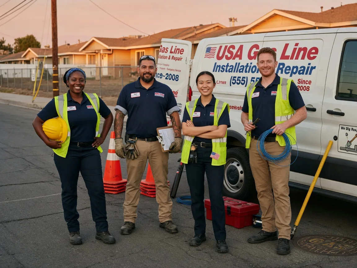 Gas Line Installation company in Oak View, CA