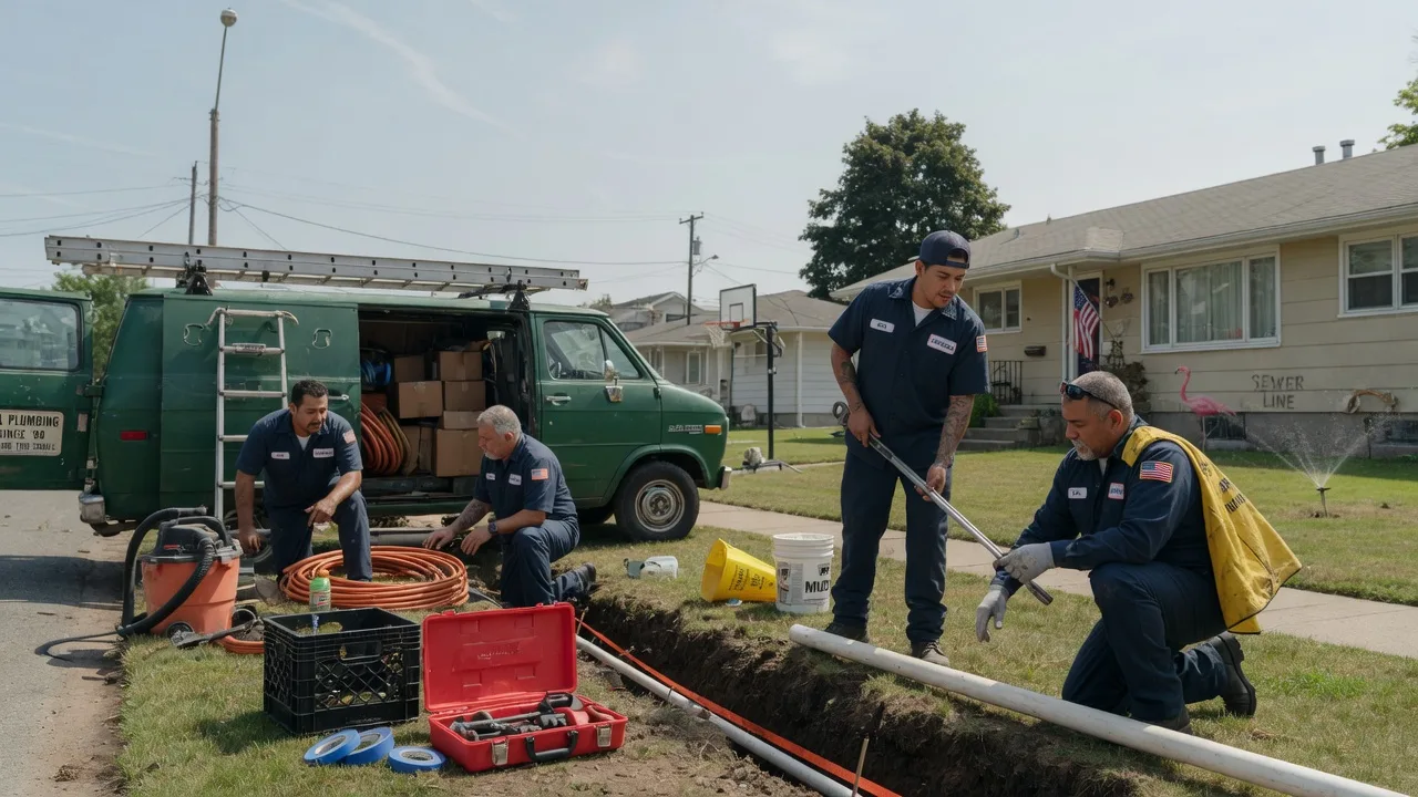 Gas Line Installation in Oak View, CA near me